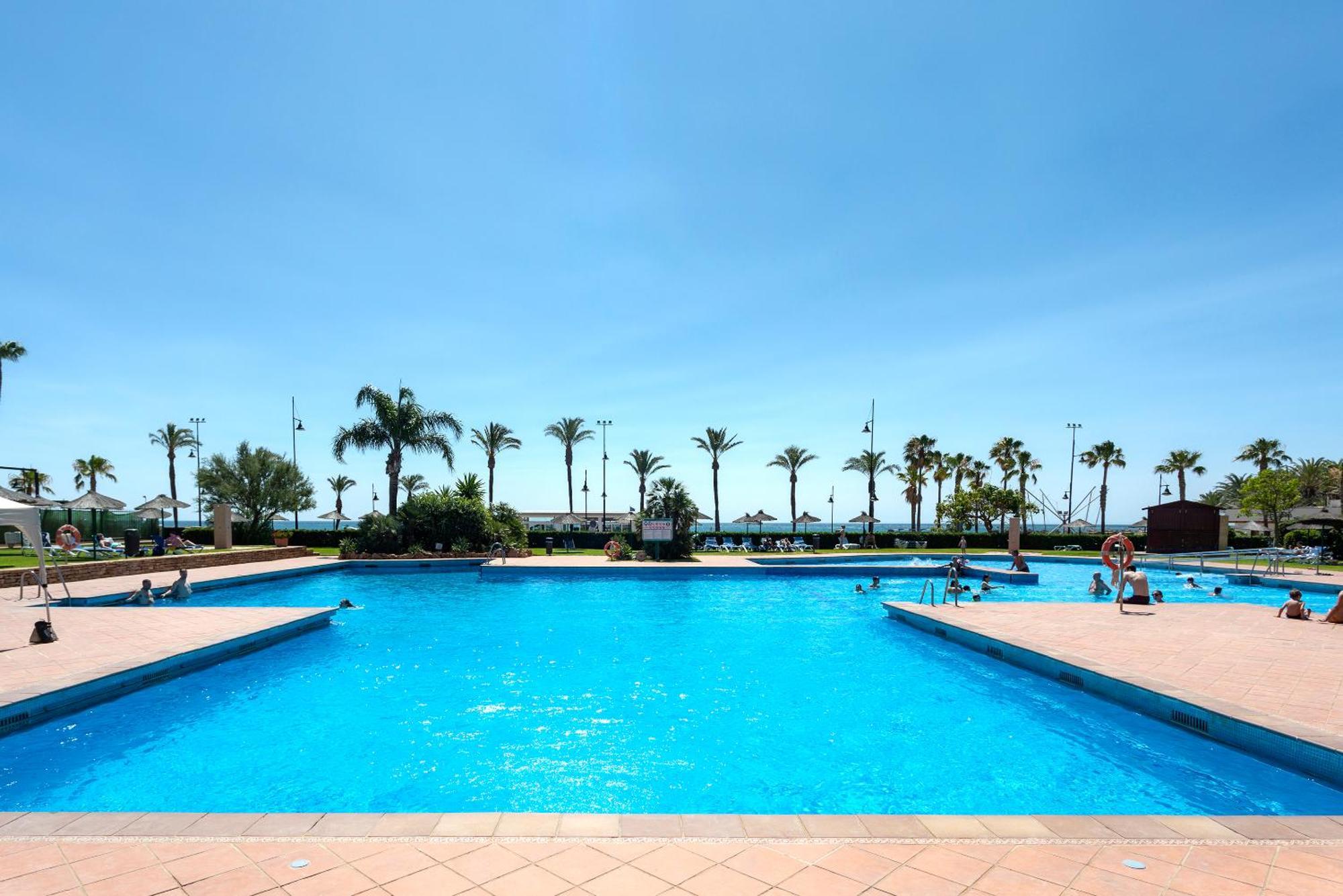 Sunstay Luxe Flat III Playamar 托雷莫利诺斯 外观 照片