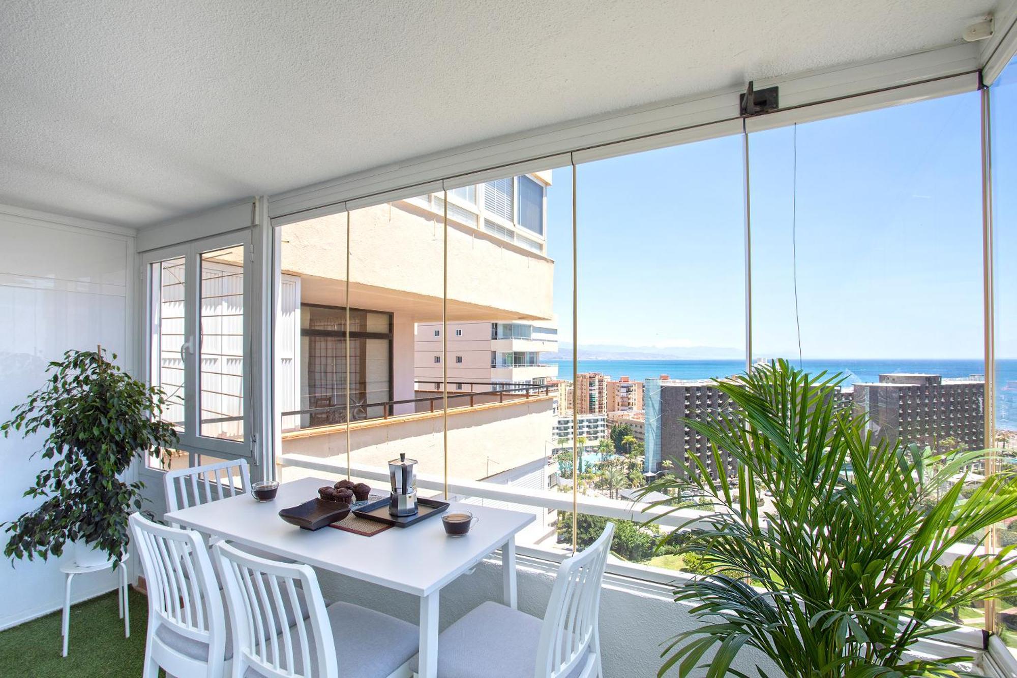 Sunstay Luxe Flat III Playamar 托雷莫利诺斯 外观 照片