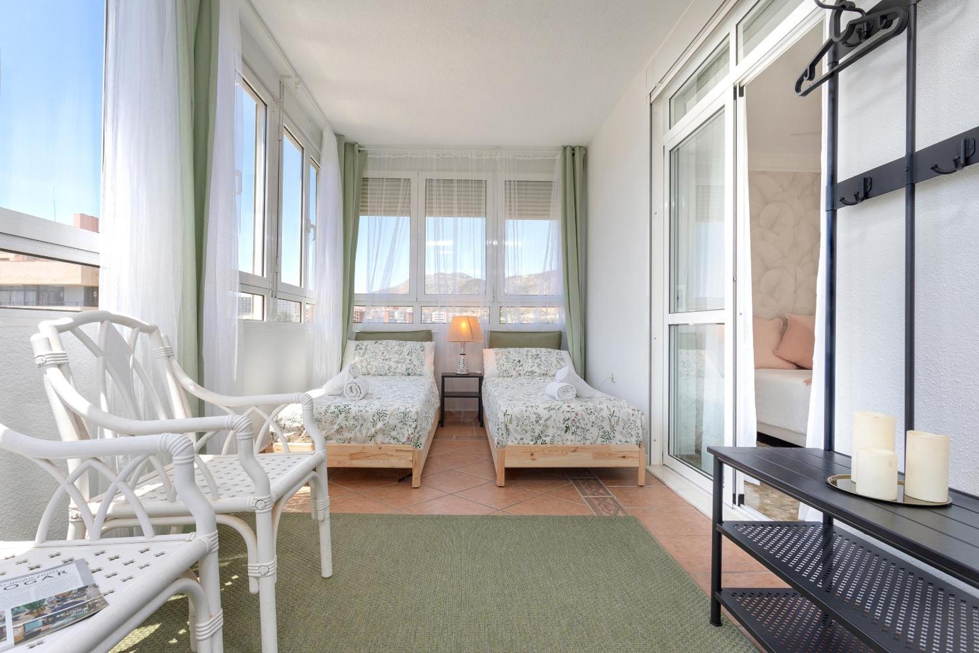 Sunstay Luxe Flat III Playamar 托雷莫利诺斯 外观 照片