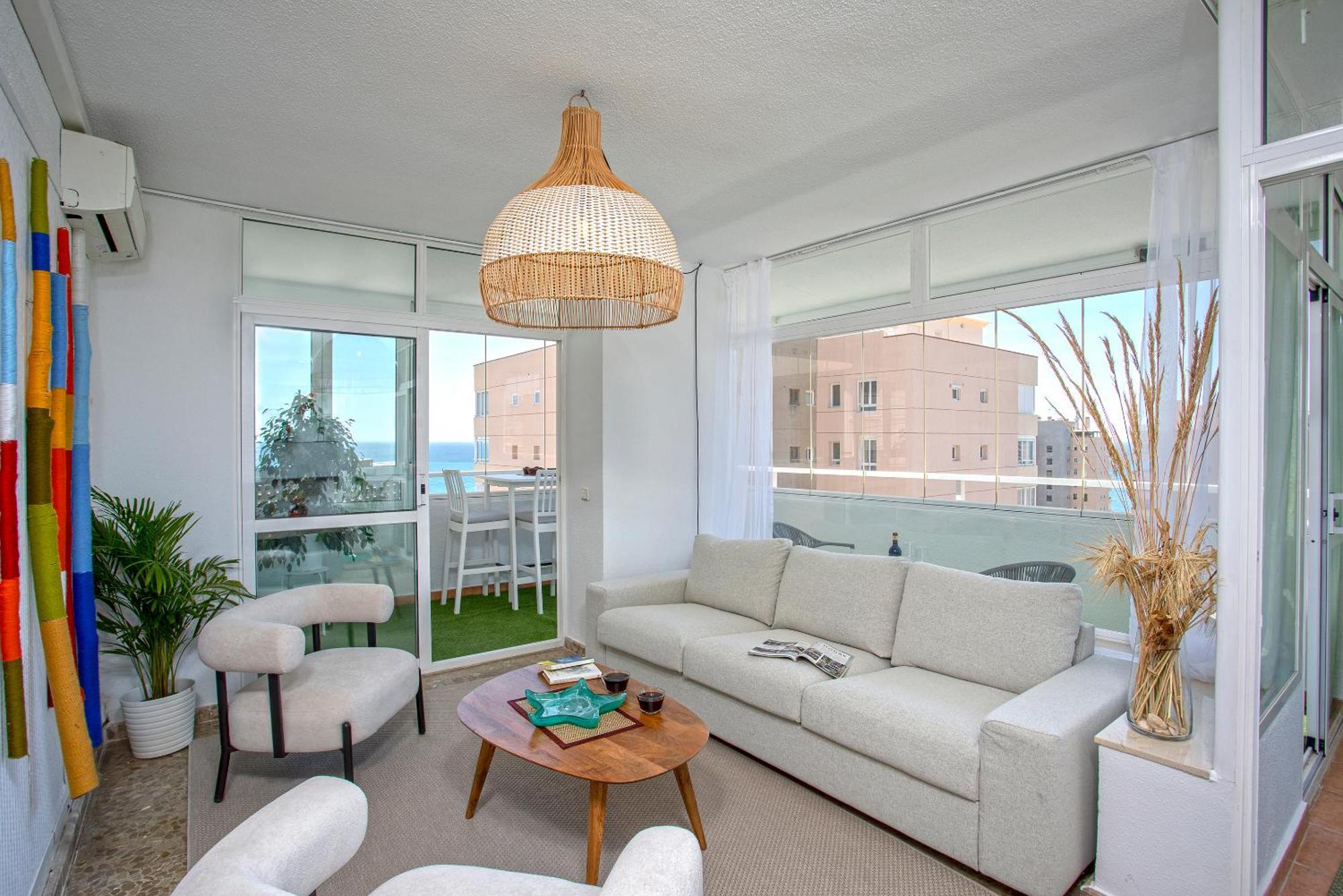Sunstay Luxe Flat III Playamar 托雷莫利诺斯 外观 照片